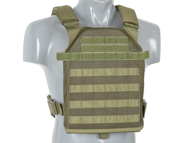 Gilet Tattico UltraLight Mesh - Olive di 8FIELDS
