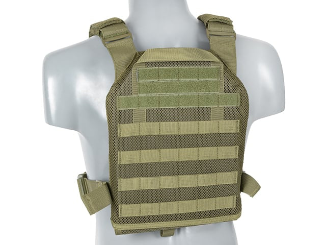 Gilet Tattico UltraLight Mesh - Olive di 8FIELDS