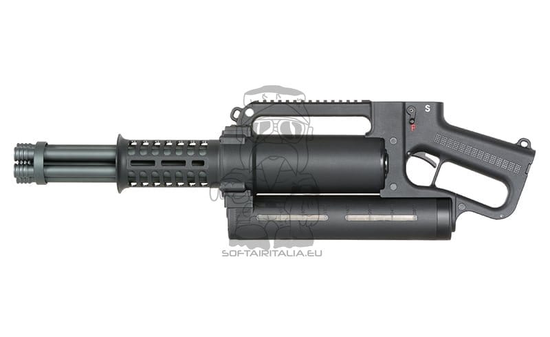 Replica Minigun di WELL
