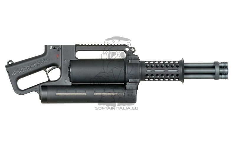 Replica Minigun di WELL
