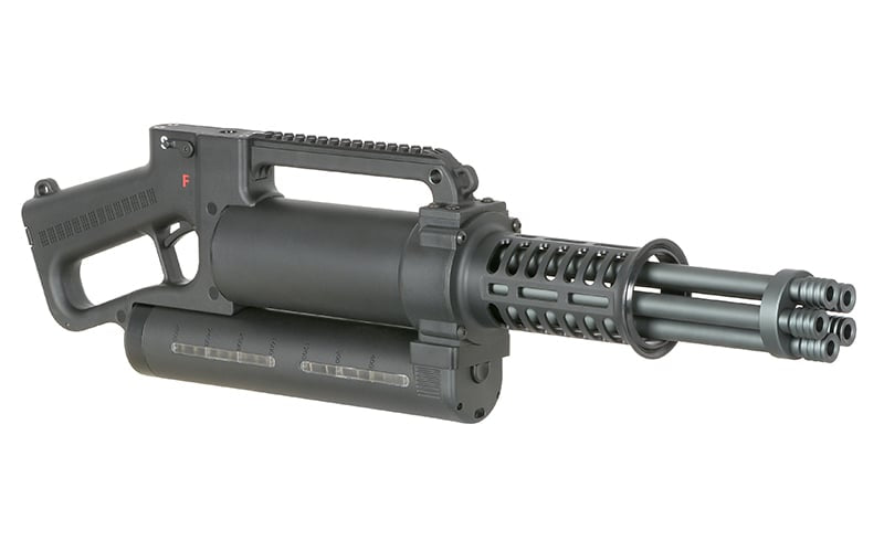 Replica Minigun di WELL