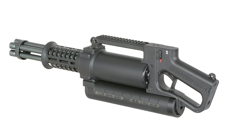 Replica Minigun di WELL