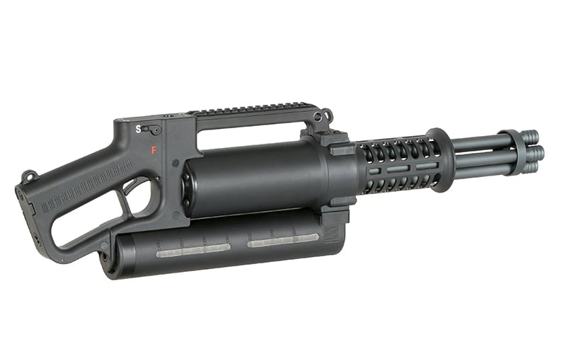 Replica Minigun di WELL