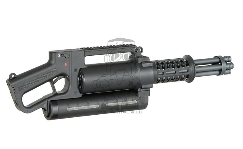 Replica Minigun di WELL