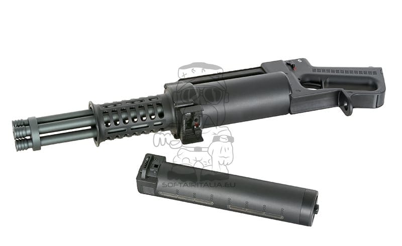 Replica Minigun di WELL