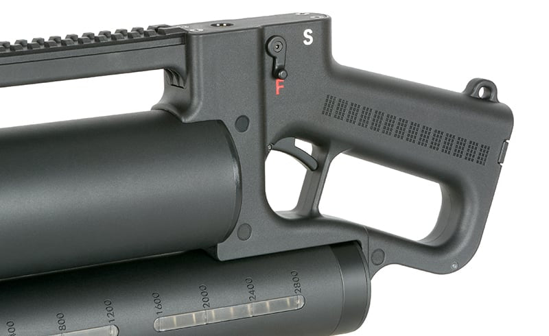 Replica Minigun di WELL