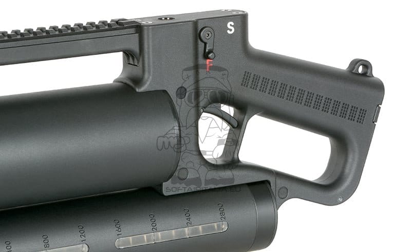Replica Minigun di WELL
