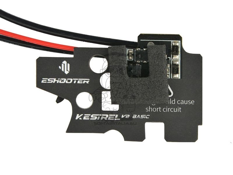 Kestrel V2 ETU BASIC di ESHOOTER