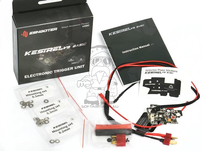 Kestrel V2 ETU BASIC di ESHOOTER