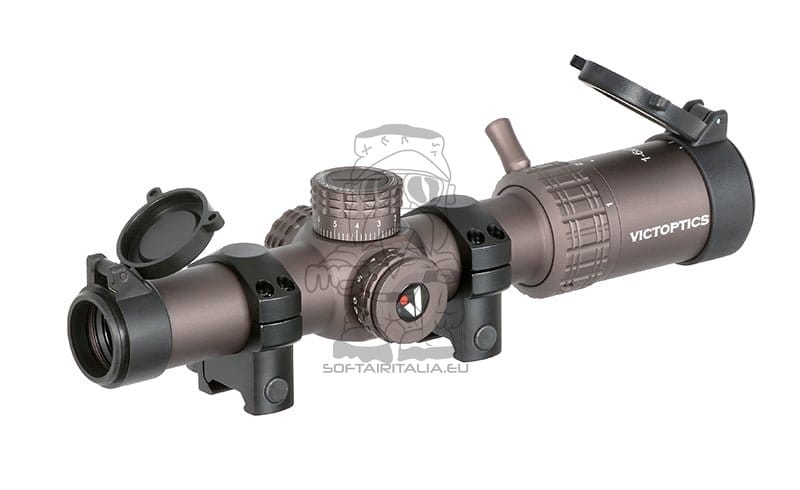 Scope Victoptics S6 1-6x24 di VECTOR OPTICS