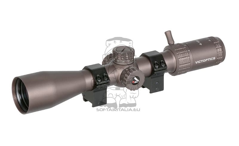 Scope S4 4-16X44 Coyote FDE di VECTOR OPTICS