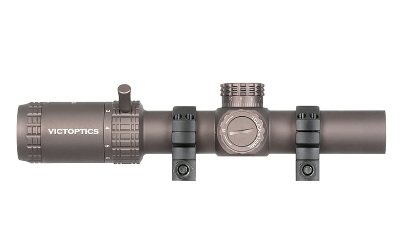Scope Victoptics S6 1-6x24 di VECTOR OPTICS