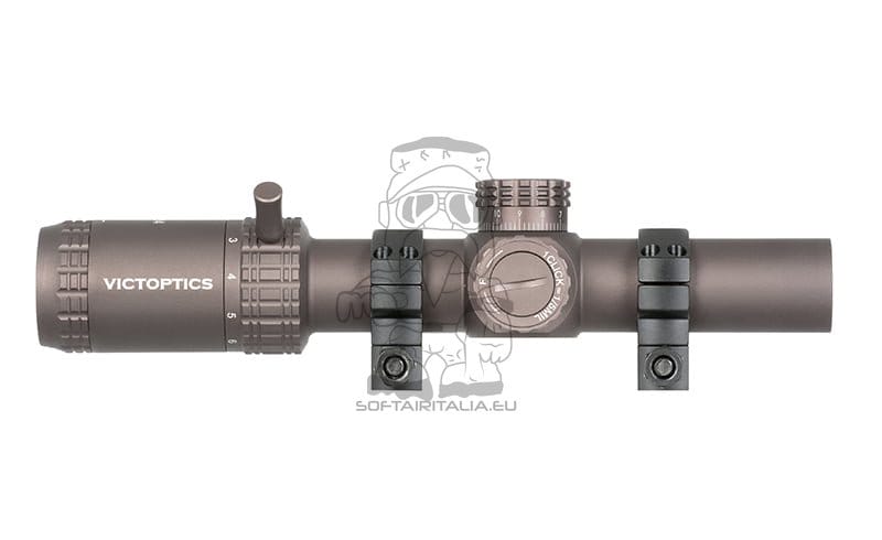 Scope Victoptics S6 1-6x24 di VECTOR OPTICS