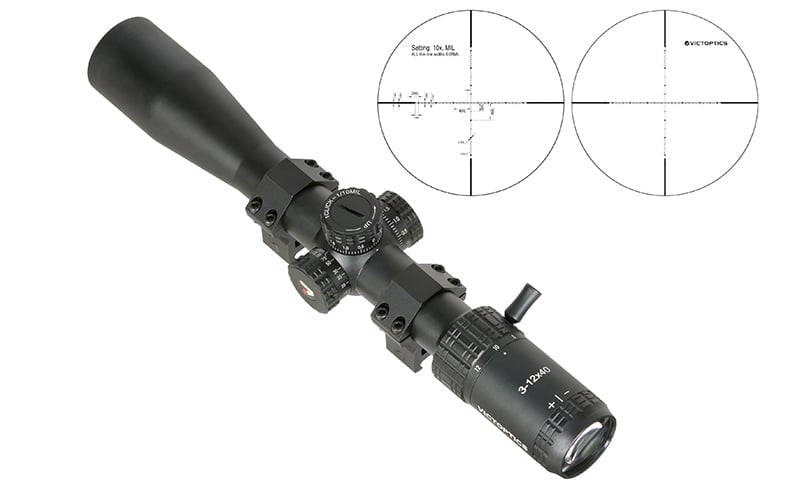 Ottica VICTOPTICS S4 3-12X40 di VECTOR OPTICS