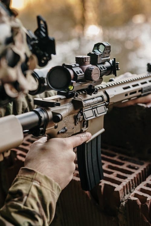 Scope Victoptics S6 1-6x24 di VECTOR OPTICS