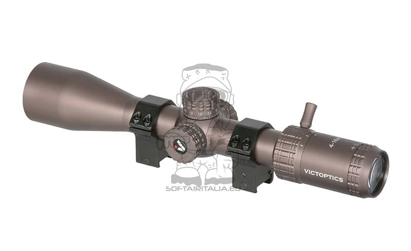 Scope S4 4-16X44 Coyote FDE di VECTOR OPTICS