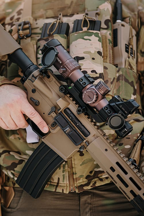 Scope Victoptics S6 1-6x24 di VECTOR OPTICS