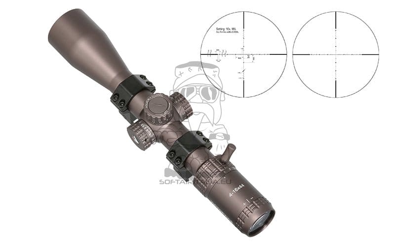 Scope S4 4-16X44 Coyote FDE di VECTOR OPTICS
