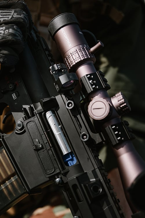 Scope S4 4-16X44 Coyote FDE di VECTOR OPTICS