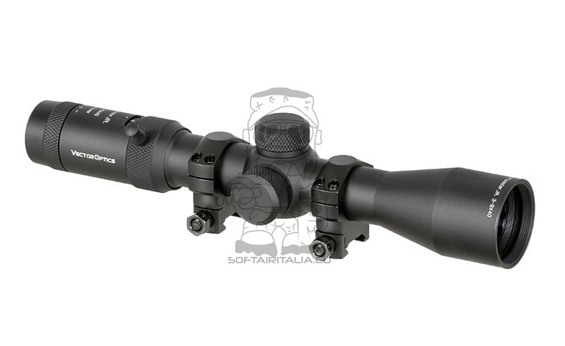 Ottica FORESTER JR. 3-9X40 di VECTOR OPTICS