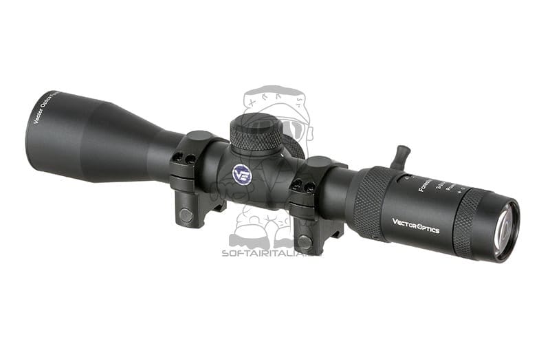 Ottica FORESTER JR. 3-9X40 di VECTOR OPTICS