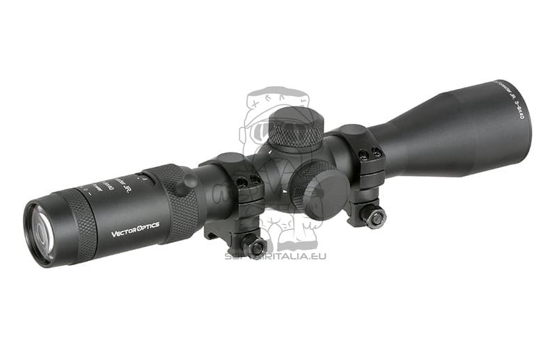 Ottica FORESTER JR. 3-9X40 di VECTOR OPTICS