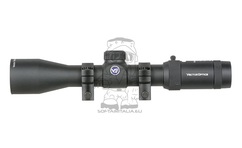 Ottica FORESTER JR. 3-9X40 di VECTOR OPTICS
