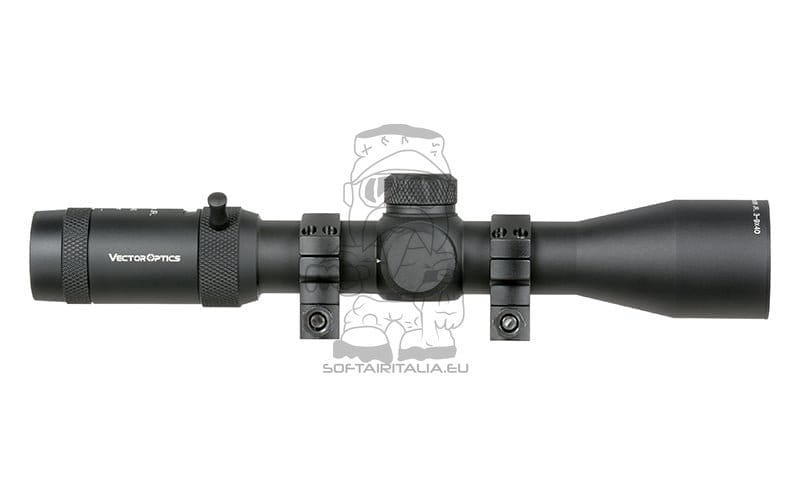 Ottica FORESTER JR. 3-9X40 di VECTOR OPTICS