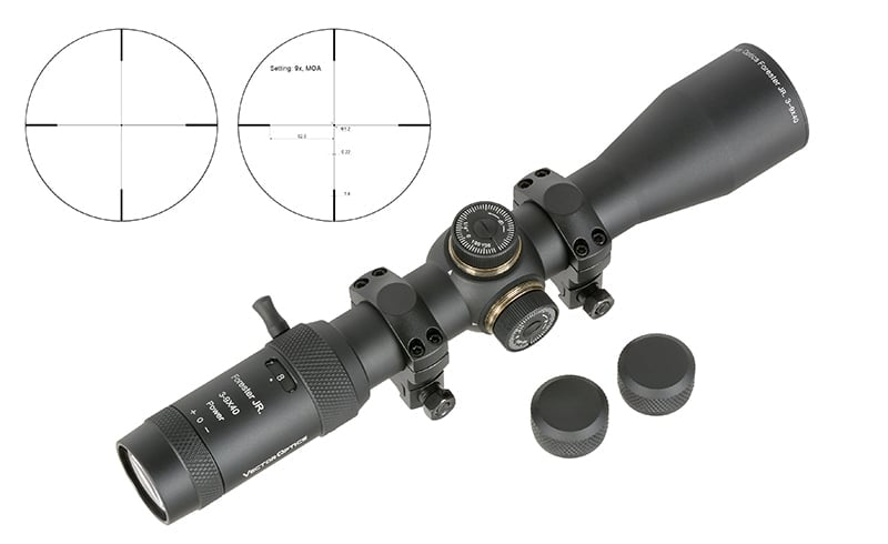 Ottica FORESTER JR. 3-9X40 di VECTOR OPTICS
