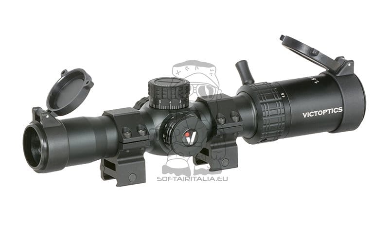 Ottica LPVO Victoptics S4 1.5-6X28 di VECTOR OPTICS