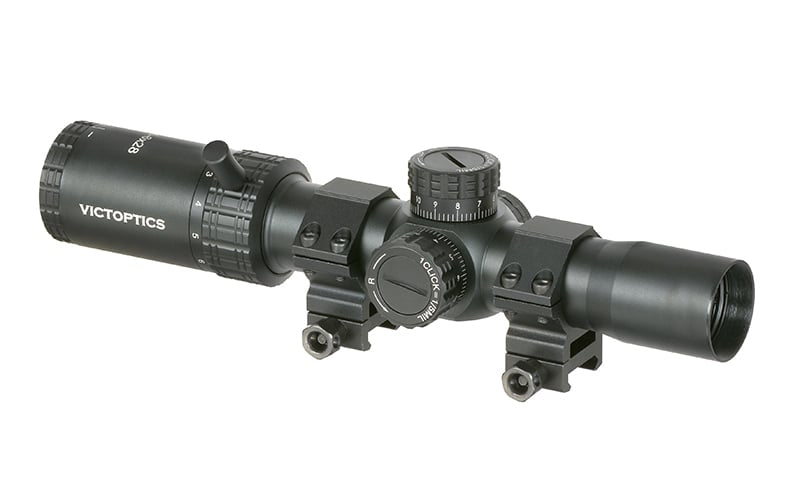 Ottica LPVO Victoptics S4 1.5-6X28 di VECTOR OPTICS