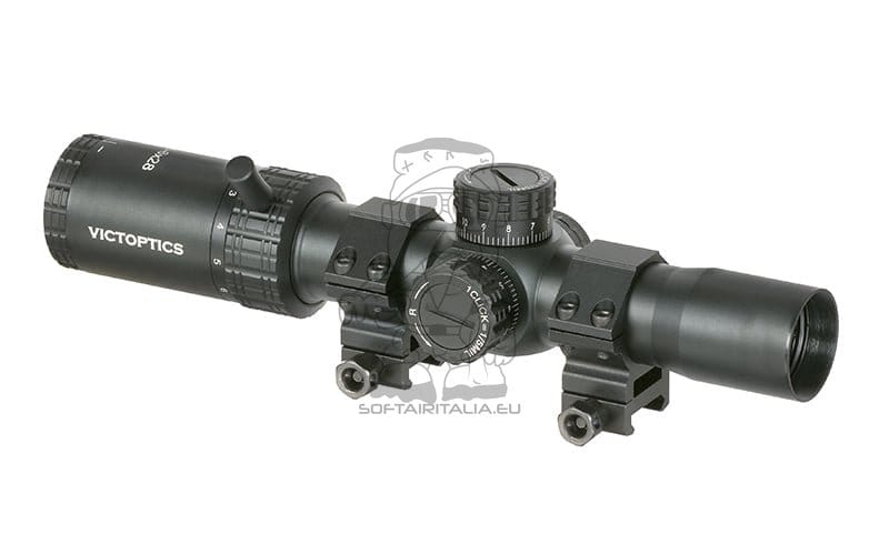 Ottica LPVO Victoptics S4 1.5-6X28 di VECTOR OPTICS
