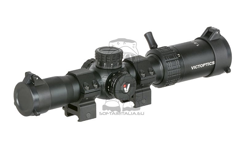 Ottica LPVO Victoptics S4 1.5-6X28 di VECTOR OPTICS