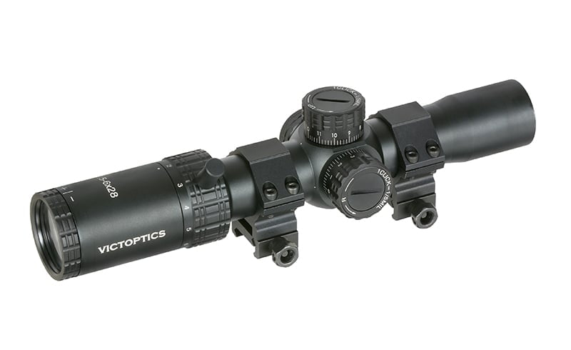 Ottica LPVO Victoptics S4 1.5-6X28 di VECTOR OPTICS