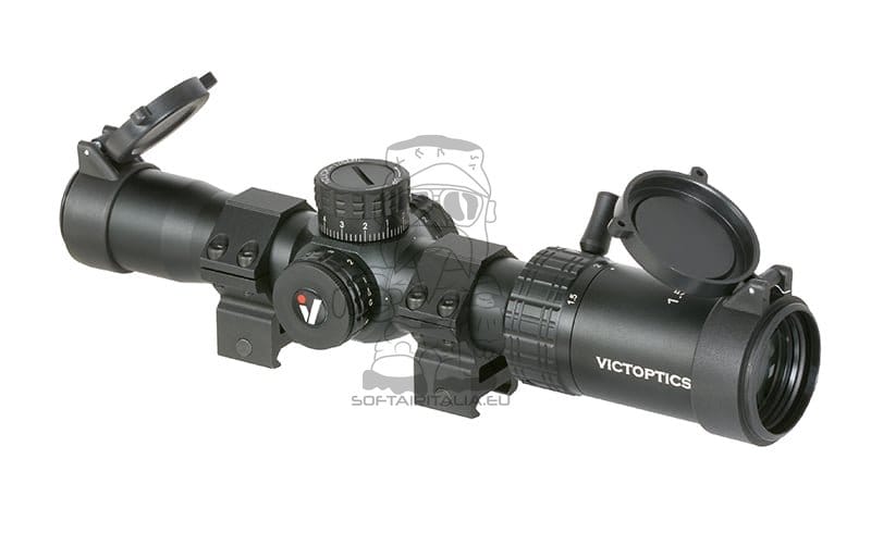 Ottica LPVO Victoptics S4 1.5-6X28 di VECTOR OPTICS