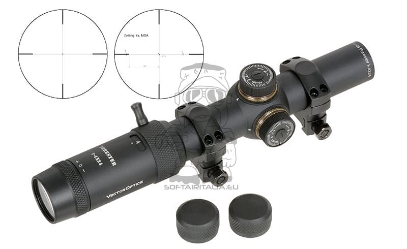 Scope FORESTER JR di VECTOR OPTICS