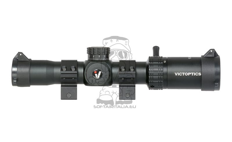 Ottica LPVO Victoptics S4 1.5-6X28 di VECTOR OPTICS