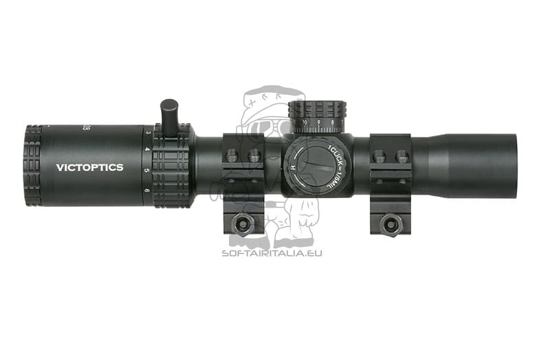 Ottica LPVO Victoptics S4 1.5-6X28 di VECTOR OPTICS