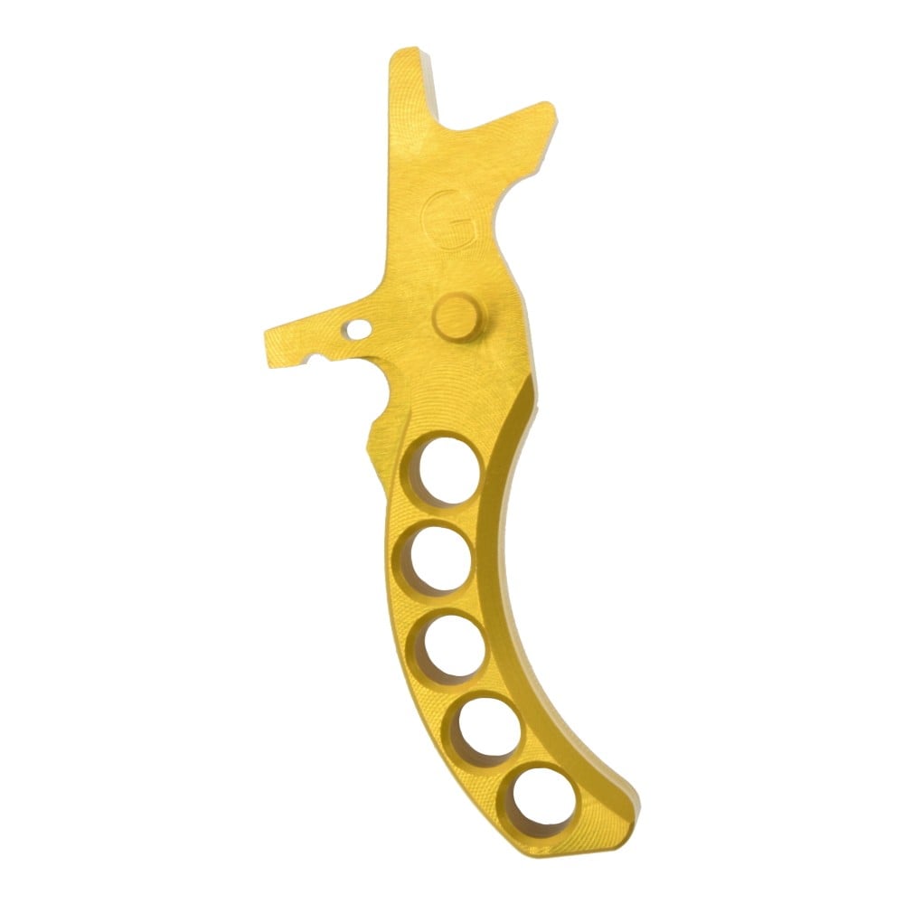 Grilletto CNC AR15 Tipo G Oro di RETROARMS