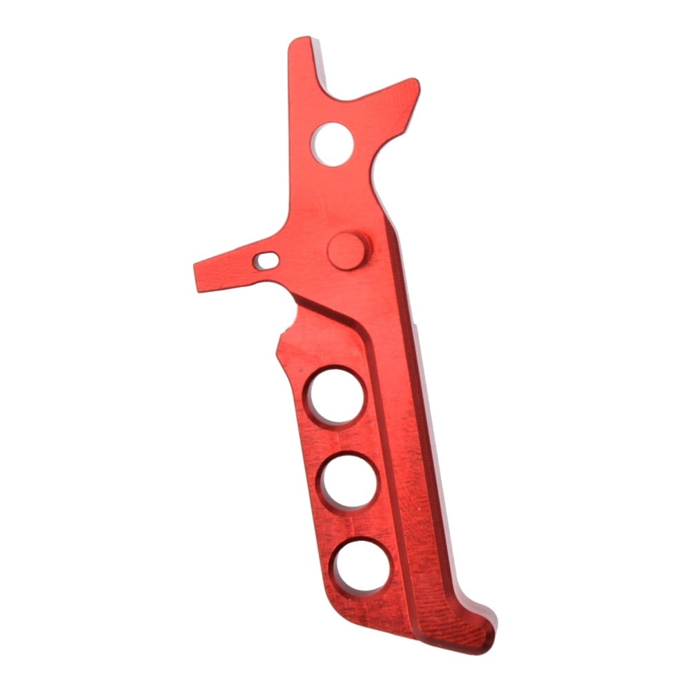 Grilletto CNC AR15 Tipo H Rosso di RETROARMS