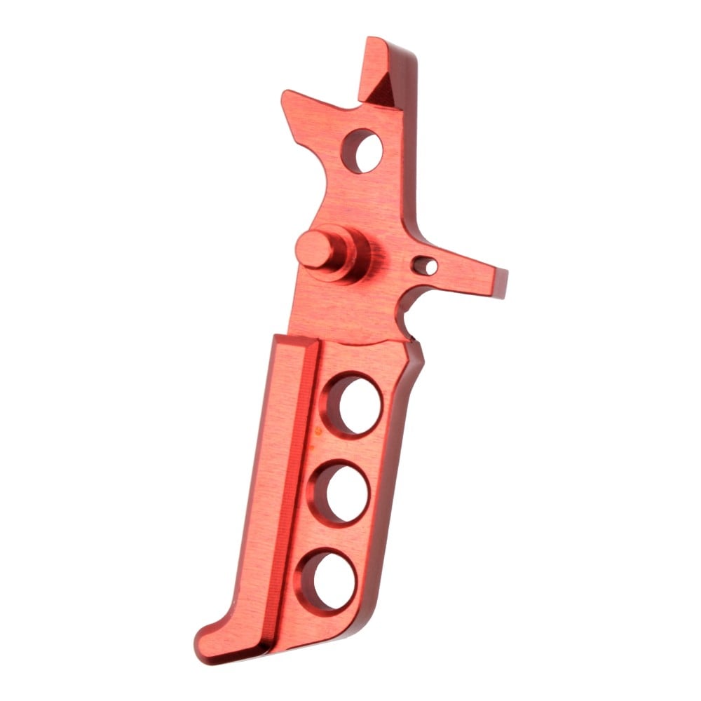 Grilletto CNC AR15 Tipo H Rosso di RETROARMS