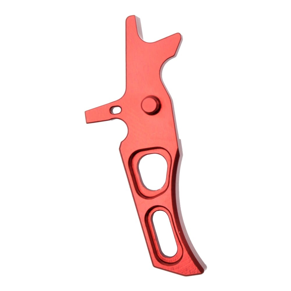 Grilletto CNC AR15 Tipo I Rosso di RETROARMS