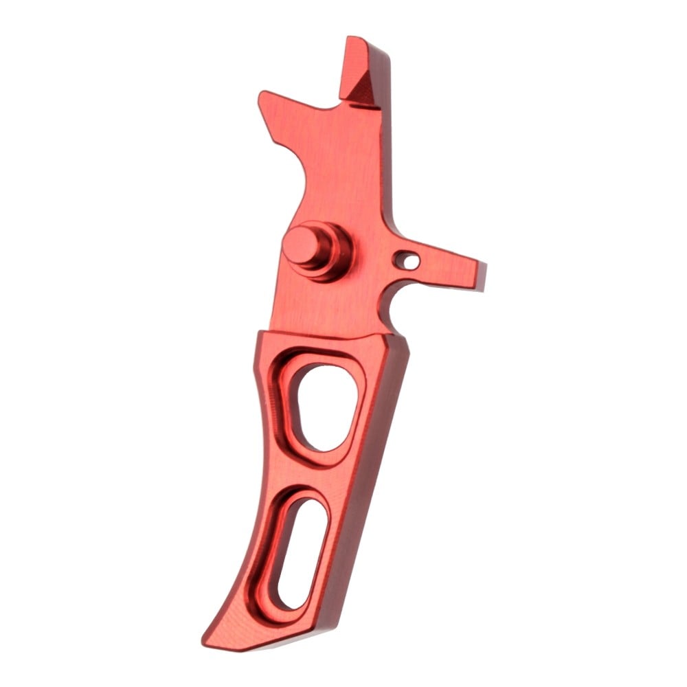 Grilletto CNC AR15 Tipo I Rosso di RETROARMS