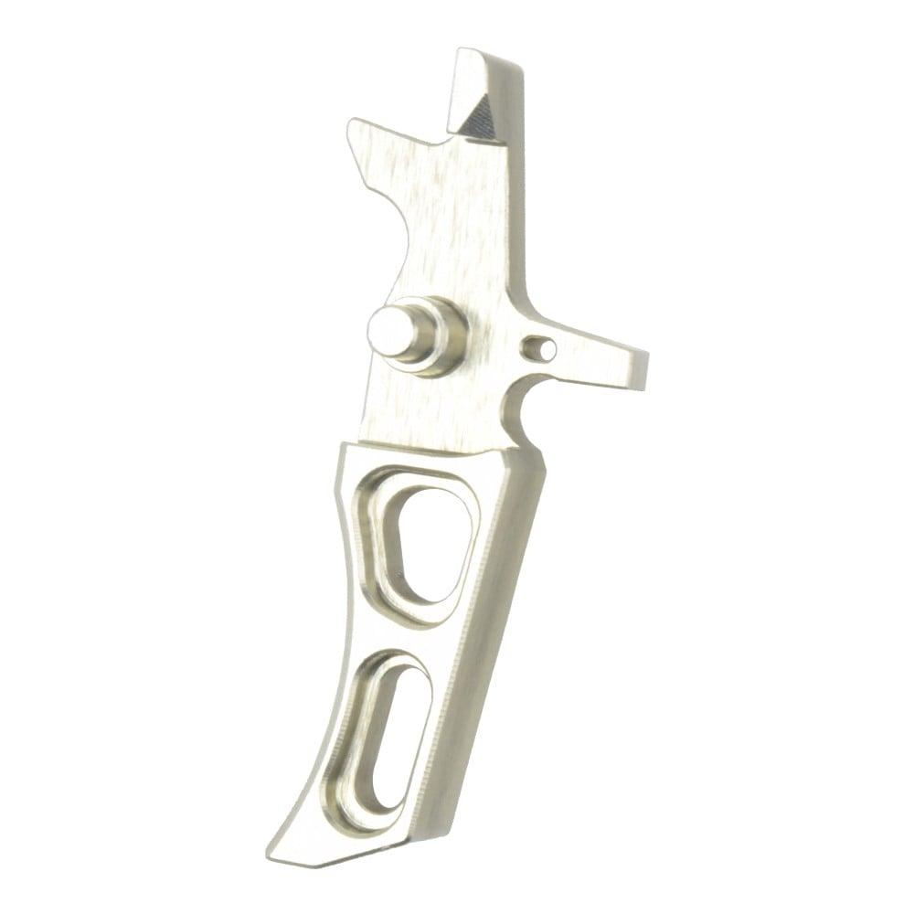 Grilletto CNC AR15 Tipo I Argento di RETROARMS