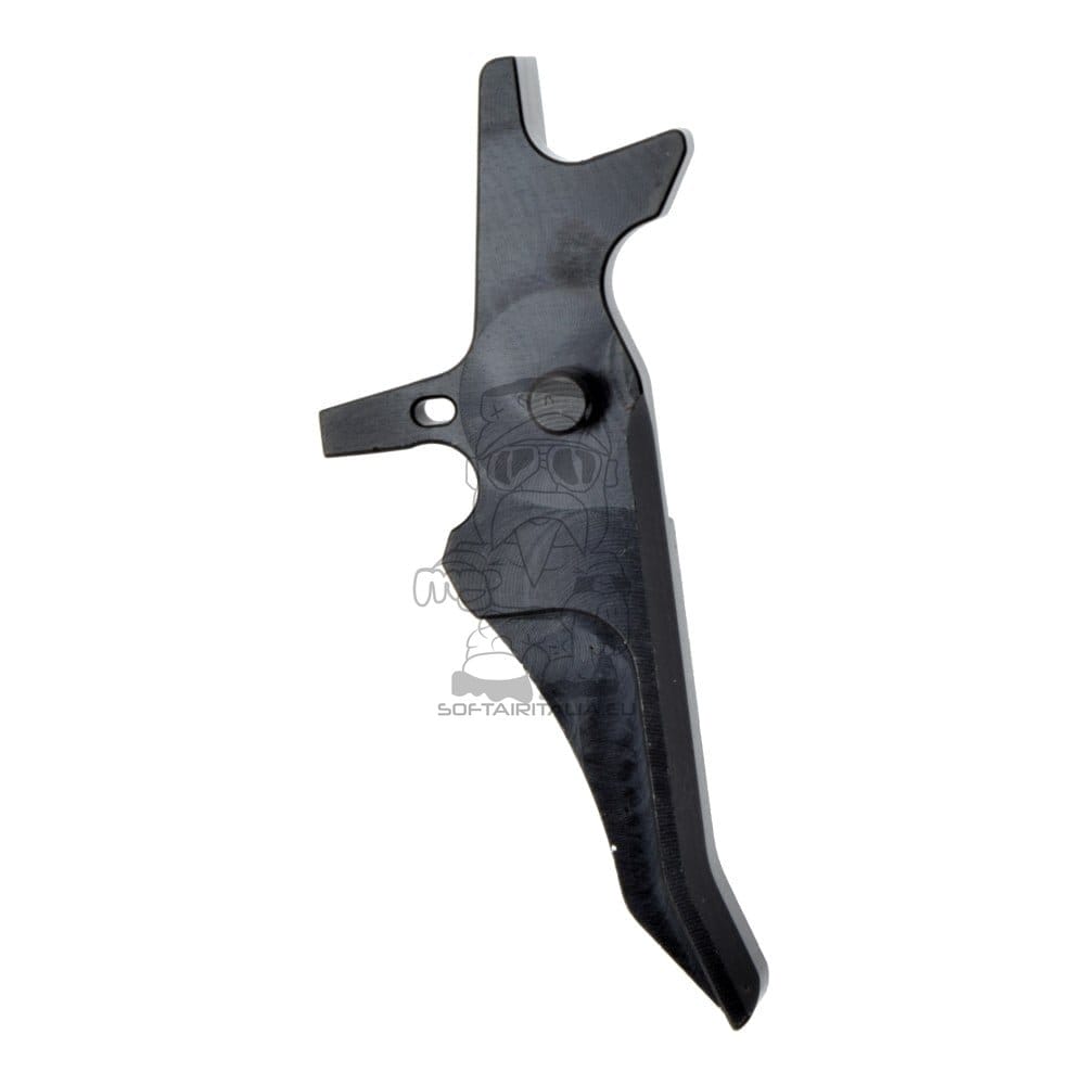 Grilletto CNC AR15 Tipo J Nero di RETROARMS