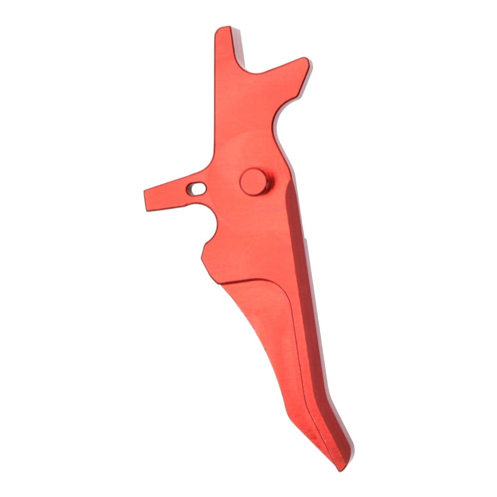Grilletto CNC AR15 Tipo J Rosso di RETROARMS
