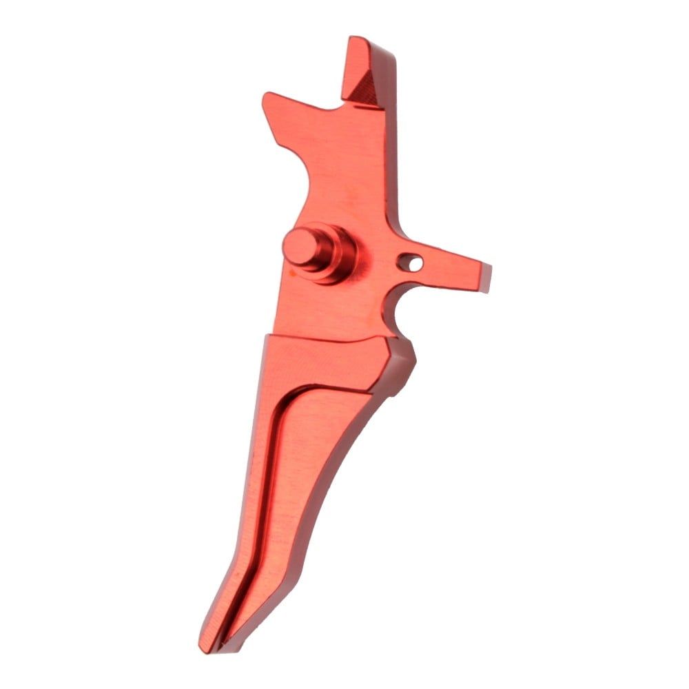 Grilletto CNC AR15 Tipo J Rosso di RETROARMS