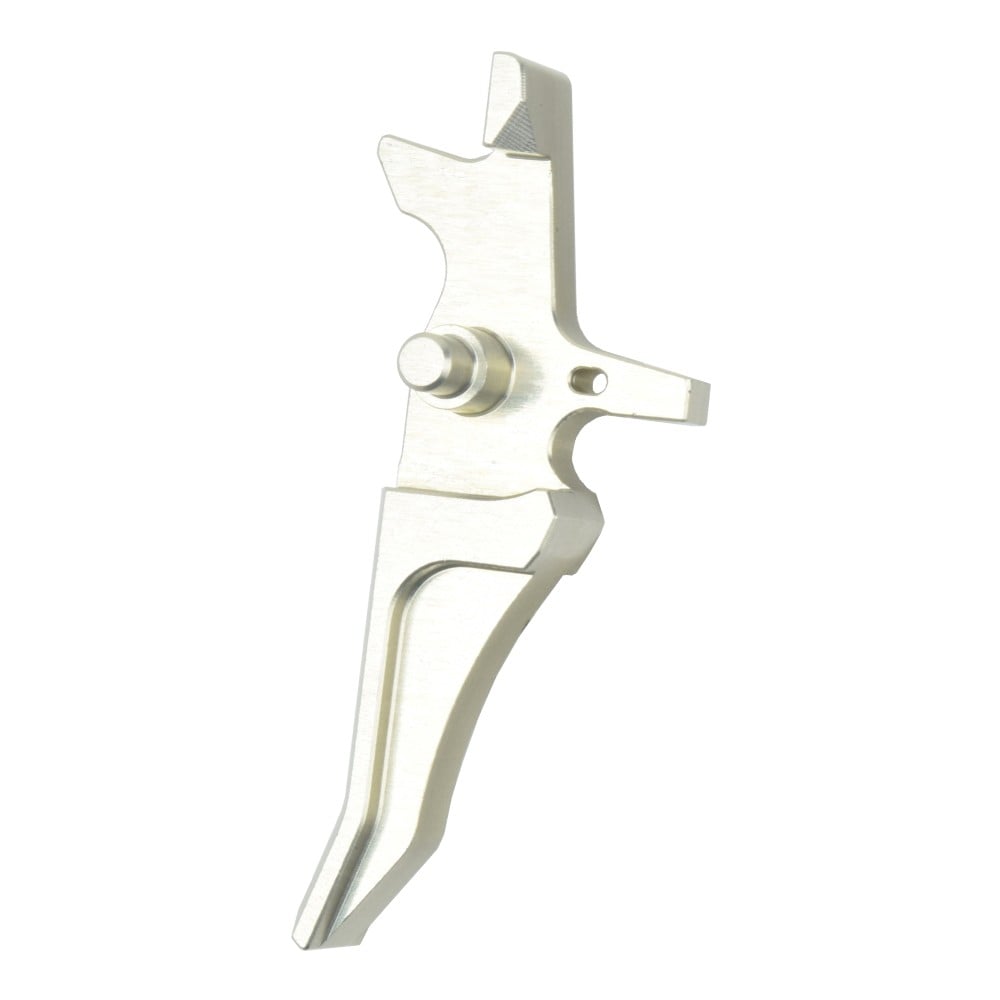 Grilletto CNC AR15 Tipo J Argento di RETROARMS