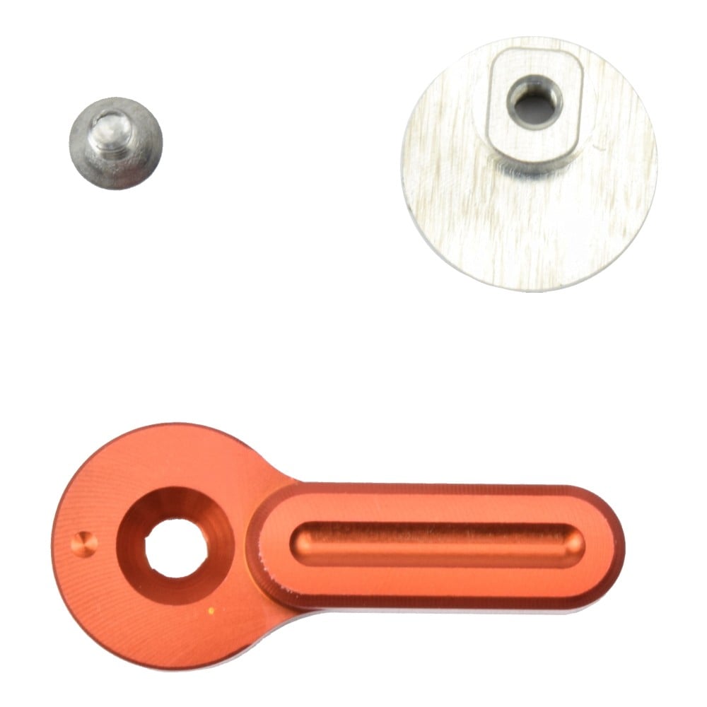 Selettore CNC AR15 Tipo B Arancione di RETROARMS