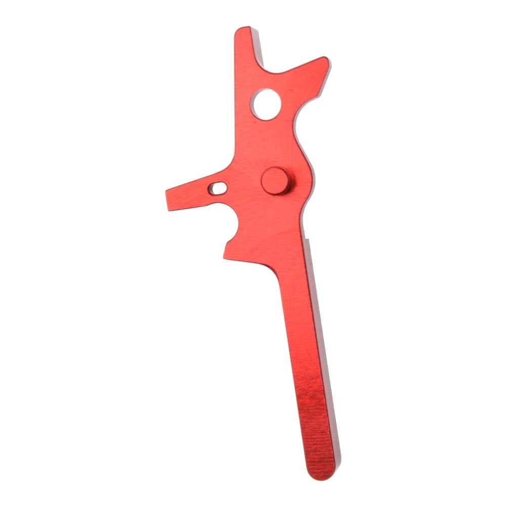 Grilletto CNC AR15 Tipo K Rosso di RETROARMS